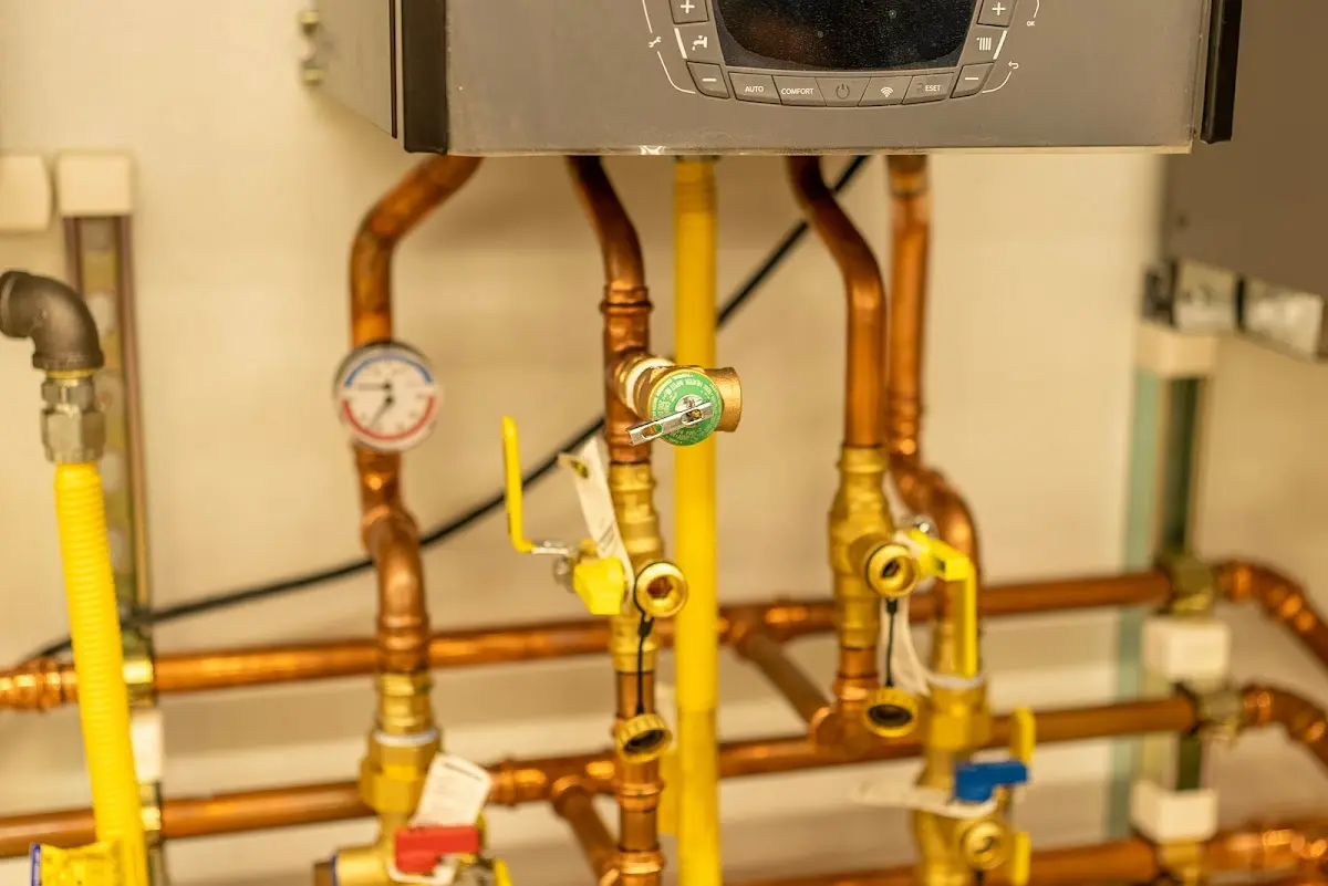 Licensed technician providing Emergency Plumbing for a homeowner in Ayer