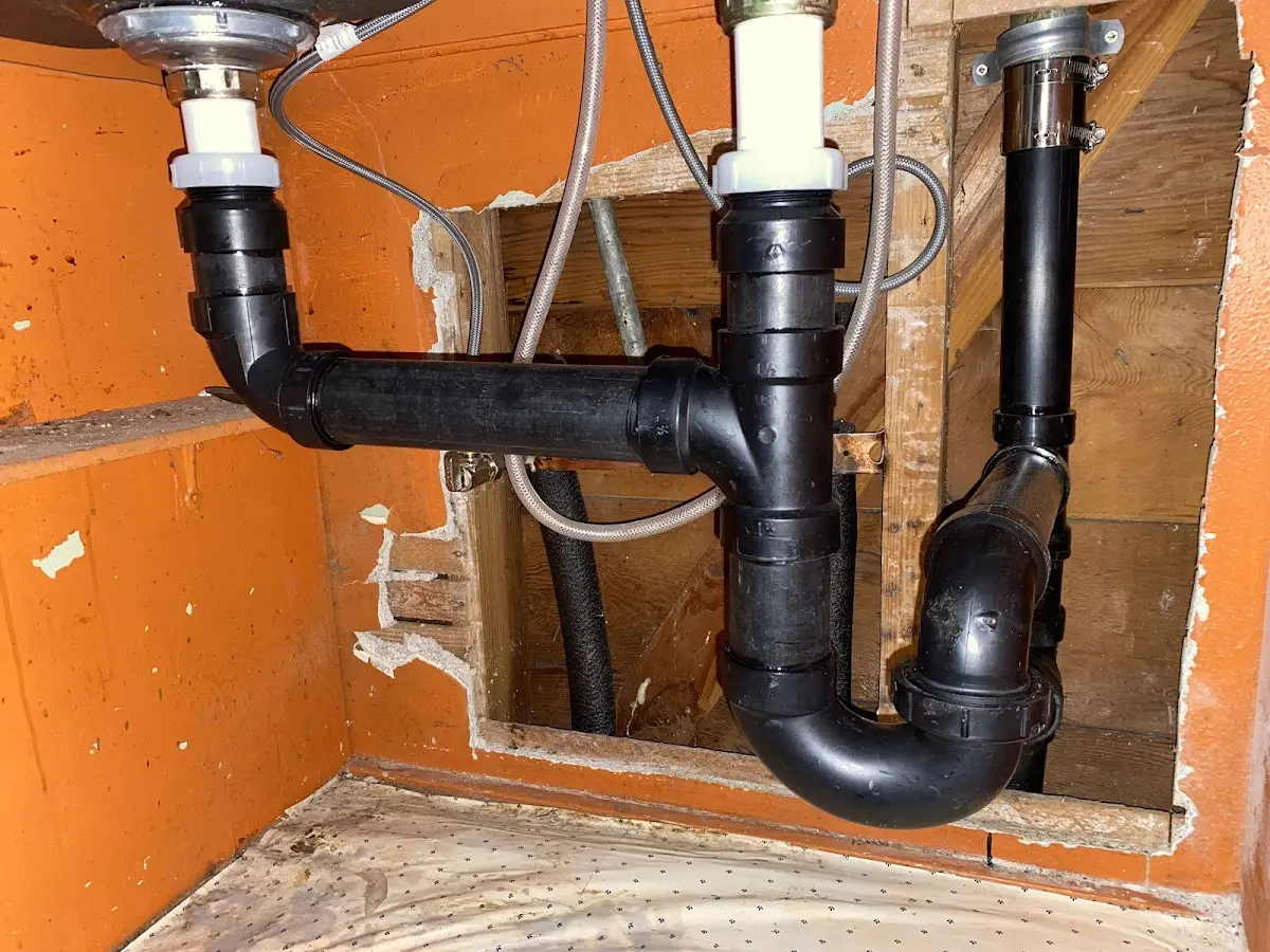 Professional Pipe Bursting equipment and tools on the job in Ayer