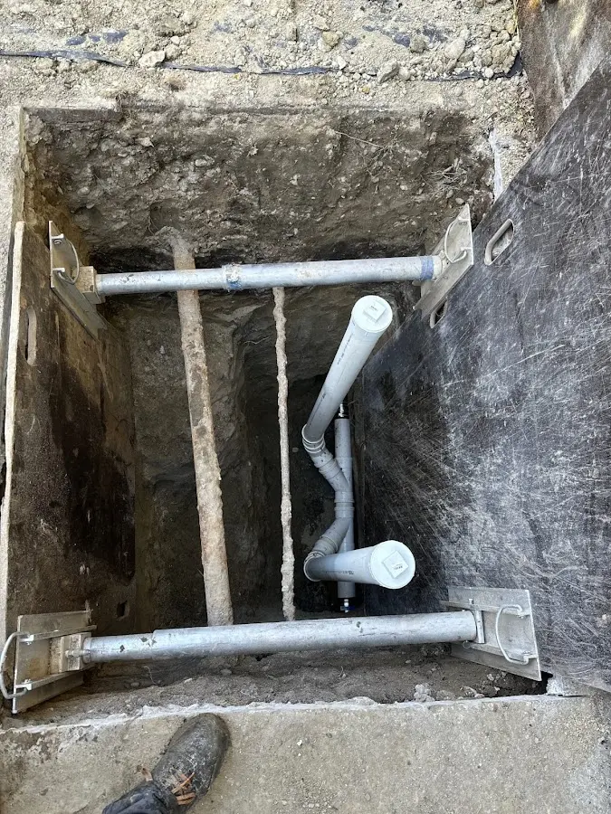 Experienced plumber completing Gas Line Repair work in Ayer